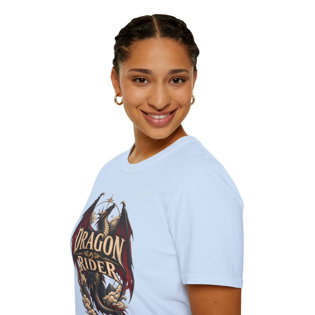 Dragon Rider | Fourth Wing Fantasy Book Inspired Dragon T-Shirt