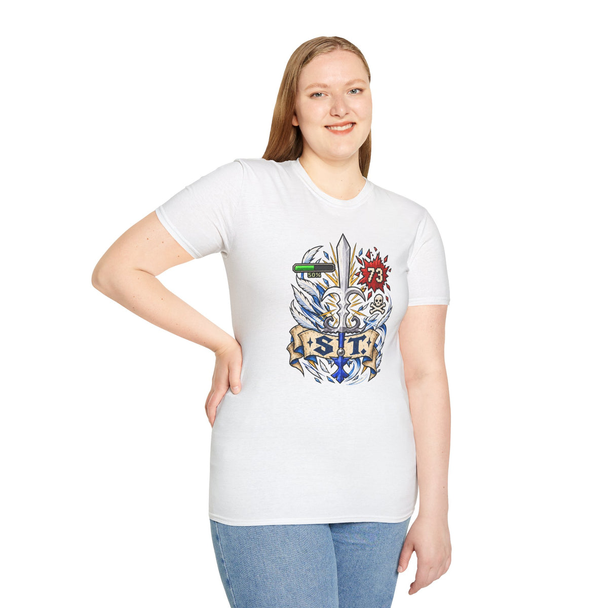 Armadyl Godsword | AGS | OSRS | Runescape Legendary Sword Shirt