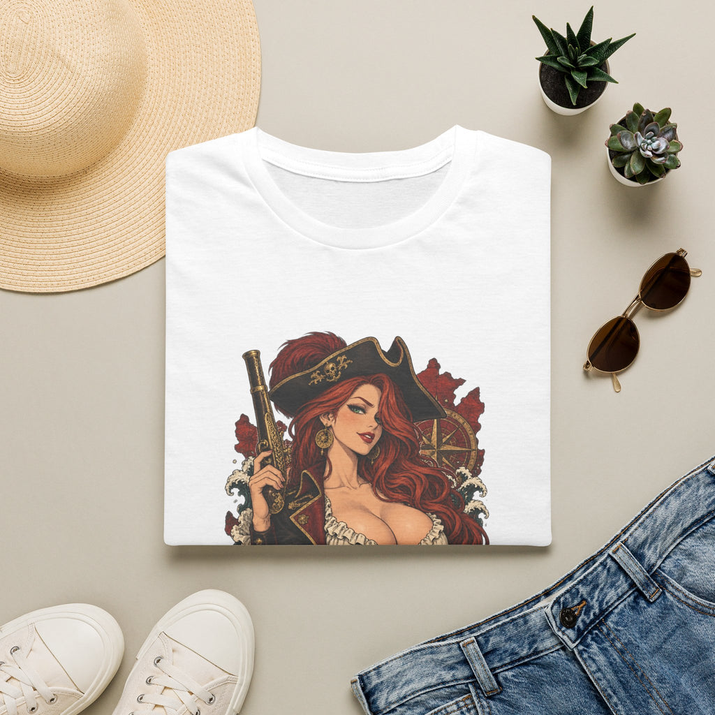 Miss Fortune | League of Legends | Sexy Pirate Pin-Up Tee