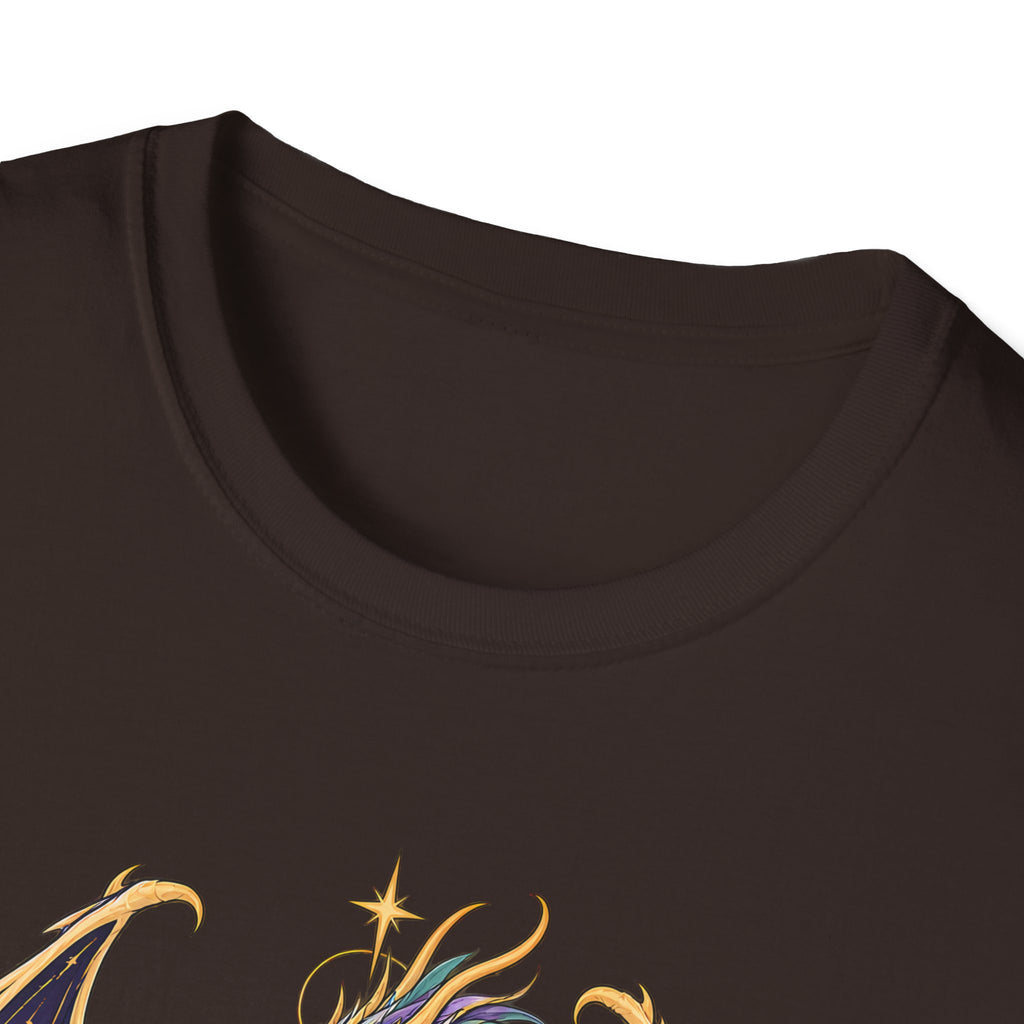 Andarna | Onyx Storm Dragon Graphic T-Shirt | Book Inspired