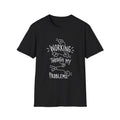 Climber Gift | Working Through My Problems | Graphic Tee