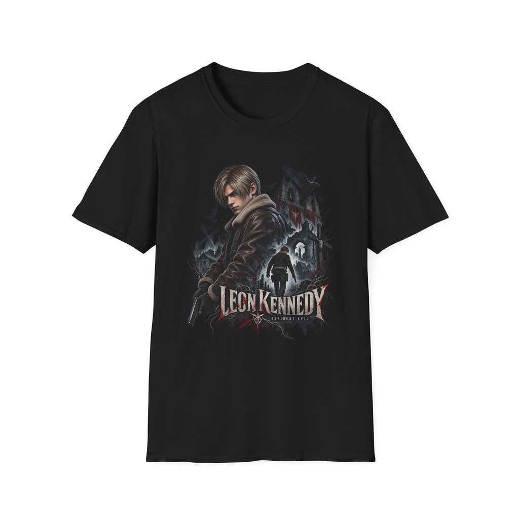 Leon Kennedy | Retro | Resident Evil | Tribute Tee