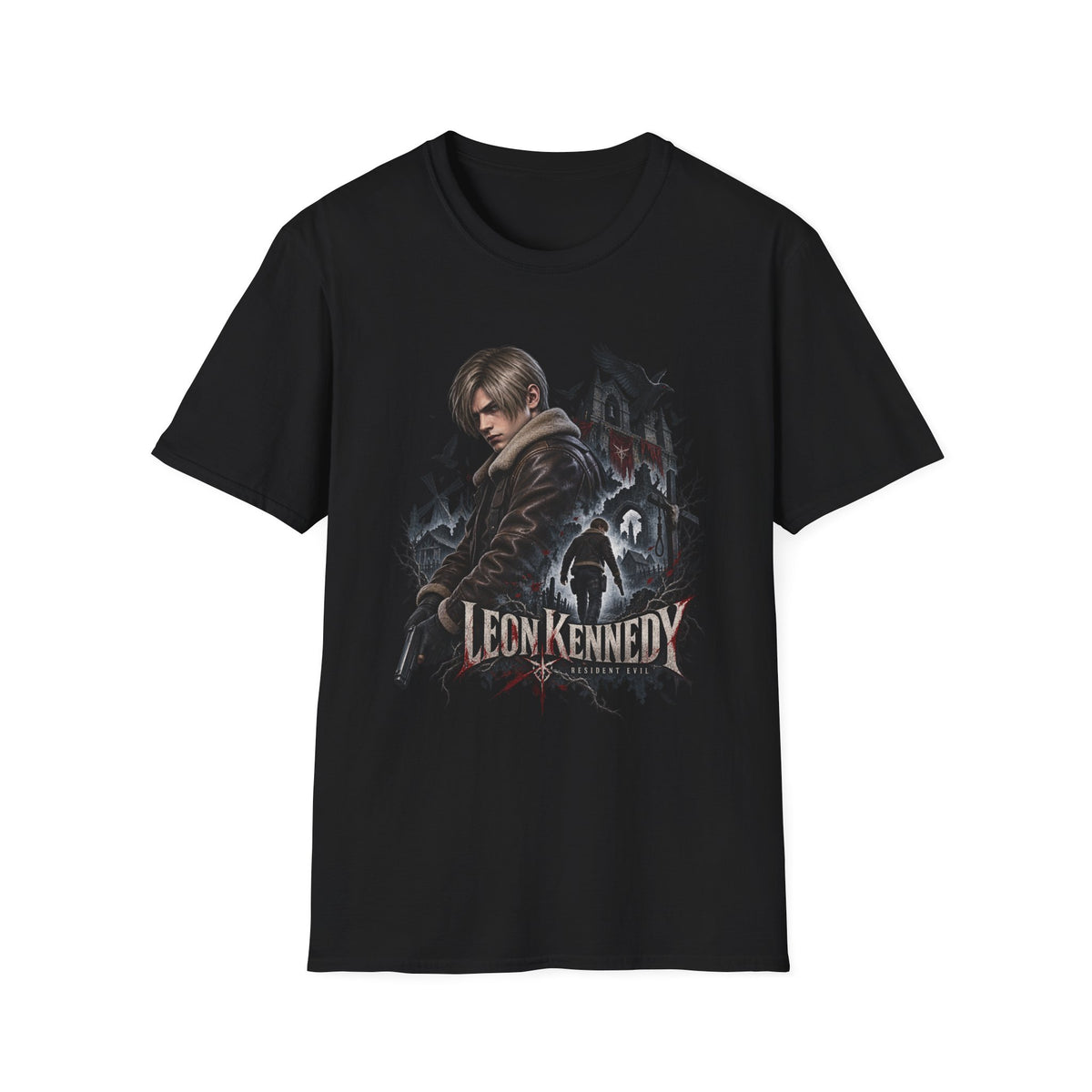 Leon Kennedy | Retro | Resident Evil | Tribute Tee