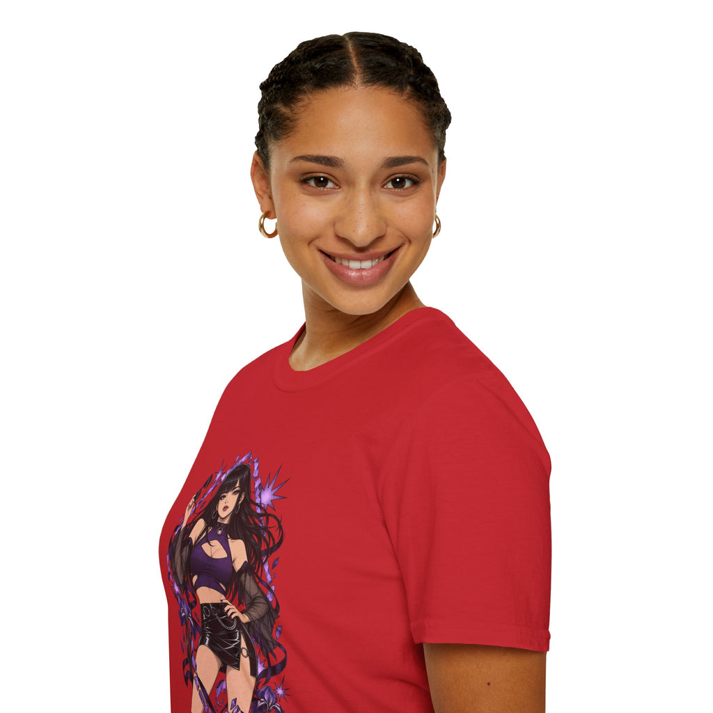 Violet | Japanese Anime Style Sexy Pin Up Girl Shirt