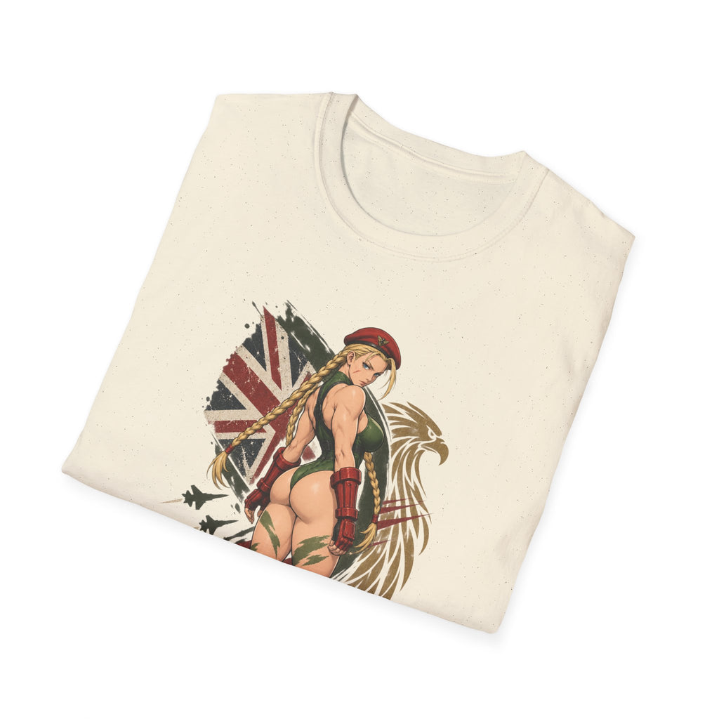 Cammy Street Fighter | Sexy Cammy Pin Up Girl Graphic T Shirt