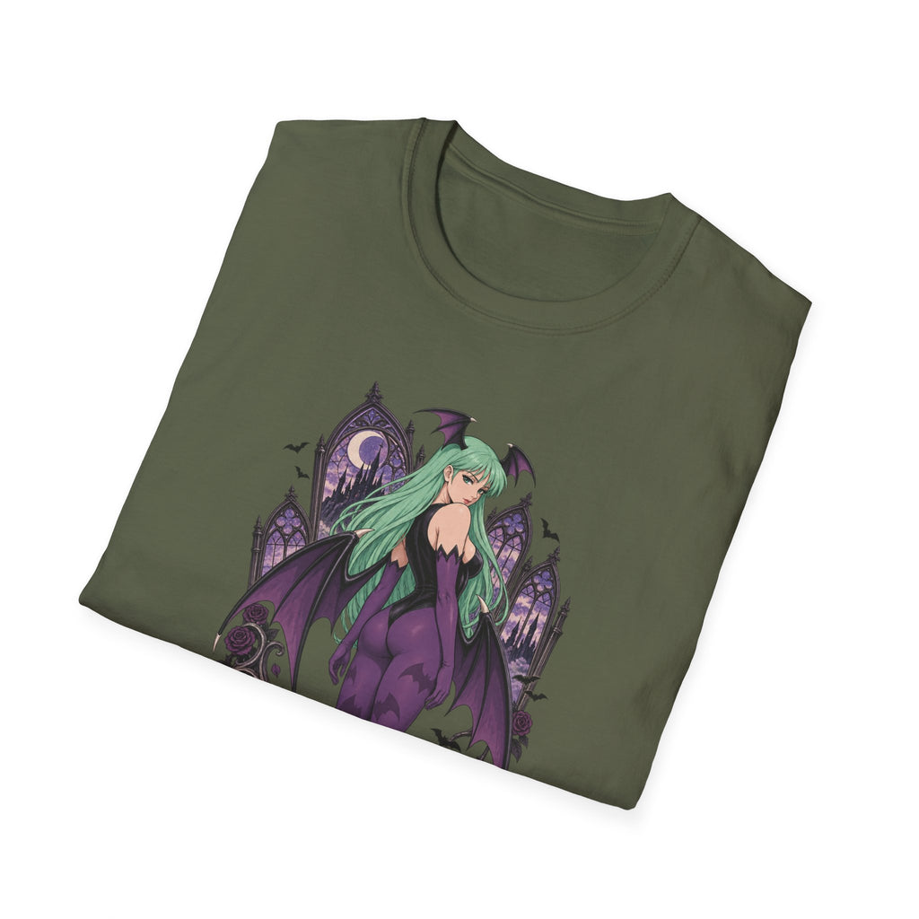 Morrigan Aensland | Sexy Succubus Pin Up Girl Graphic Shirt