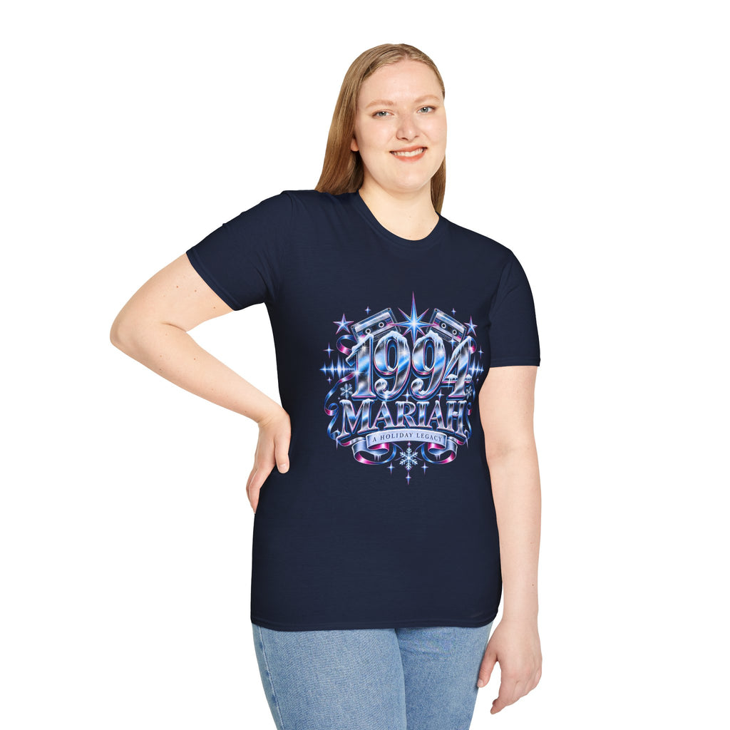 1990s Mariah Carey Graphic T-Shirt | Retro Cassette Pop Vintage Tour Style