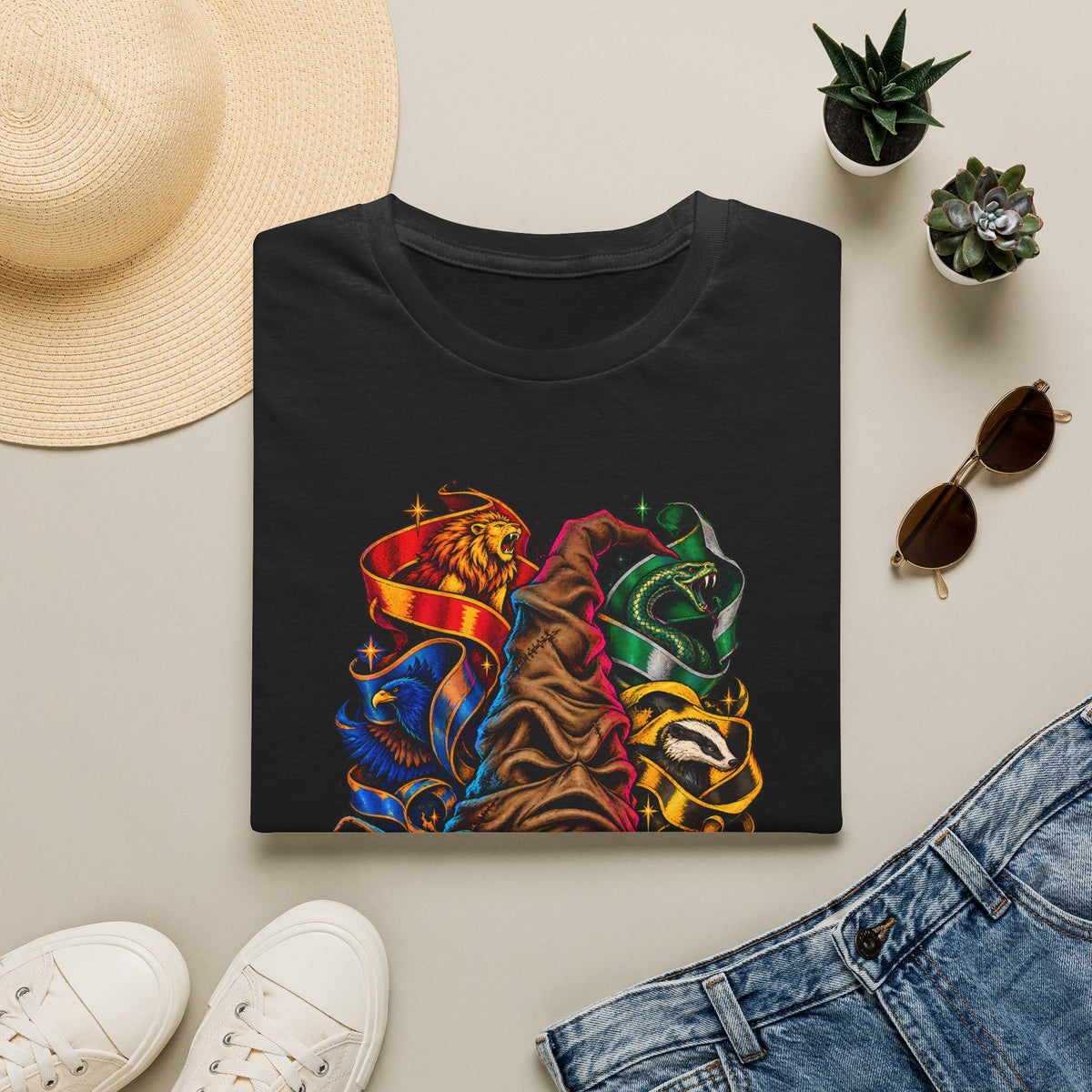 Sorting Hat | Its Complicated | Harry Potter Hogwarts T Shirt