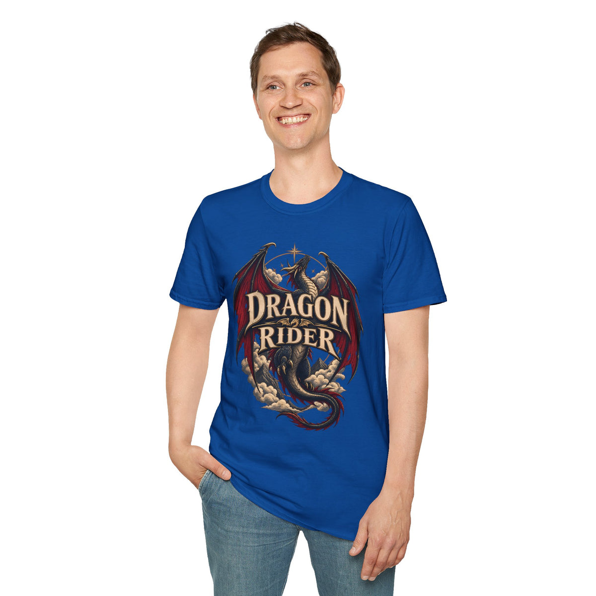 Dragon Rider | Fourth Wing Fantasy Book Inspired Dragon T-Shirt
