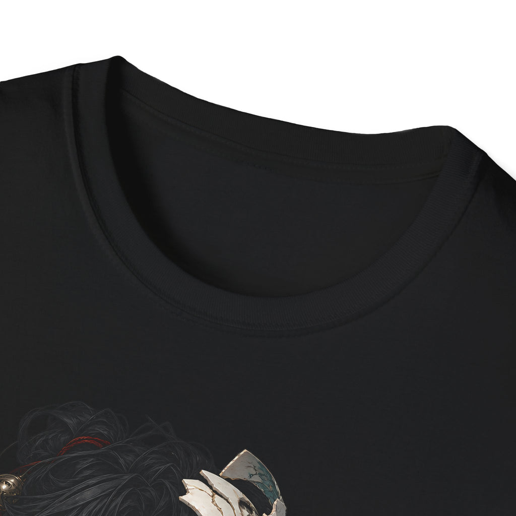 Mask Unfurls | Japanese Anime Style Mask Graphic Shirt