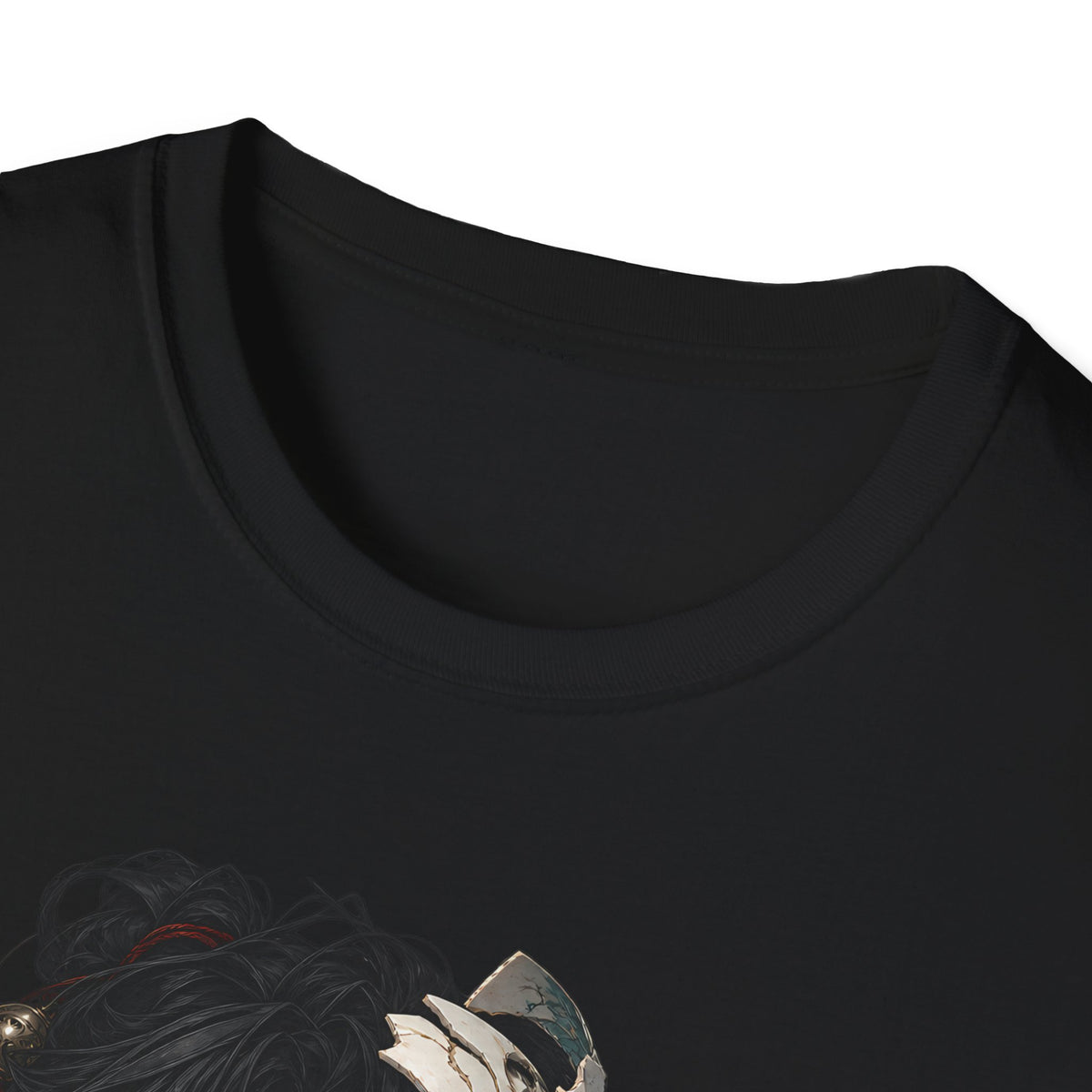 Mask Unfurls | Japanese Anime Style Mask Graphic Shirt