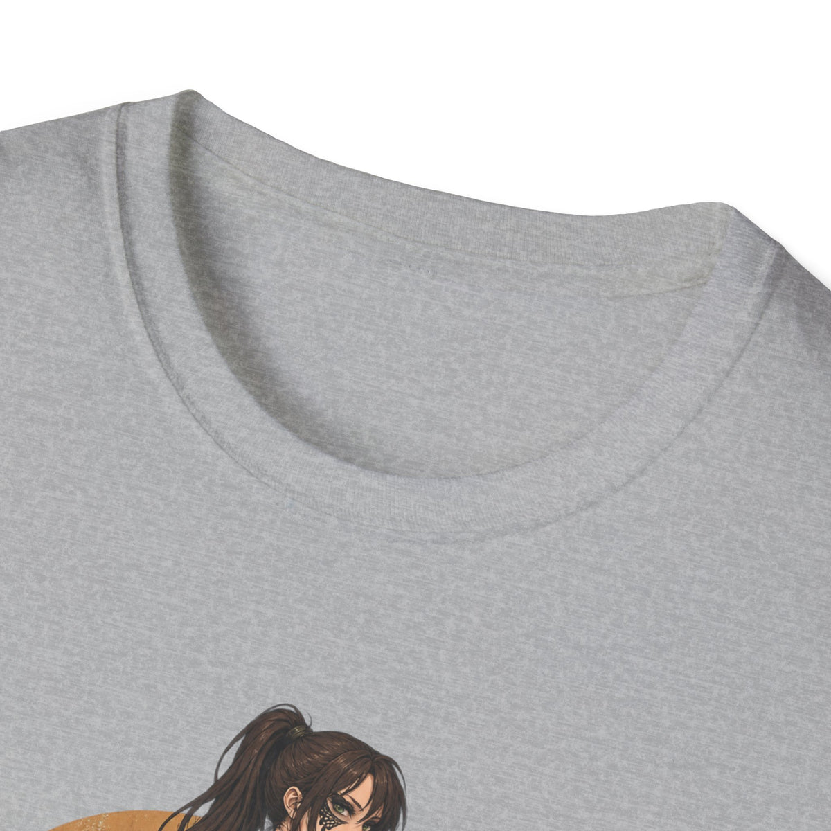 Metal Gear | Quiet | Sexy Pin Up Fantasy Sniper Girl T-Shirt