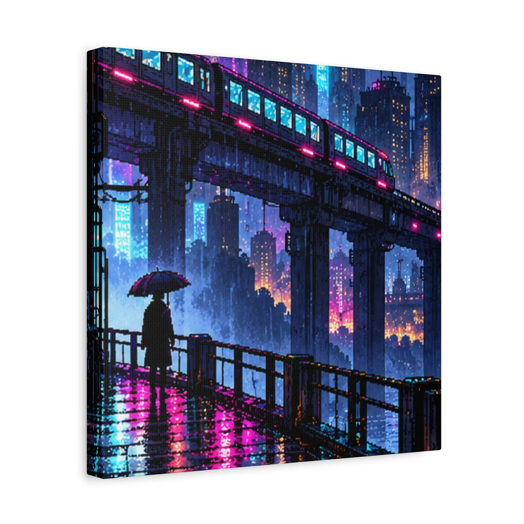 Stretched Matte Canvas Print — 1.25" Depth (Custom Design)