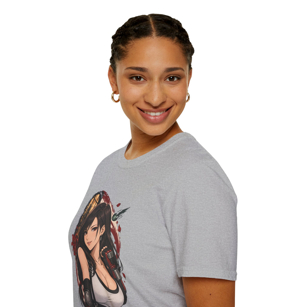 Tifa Lockhart | Final Fantasy VII Pin Up Style Anime Shirt