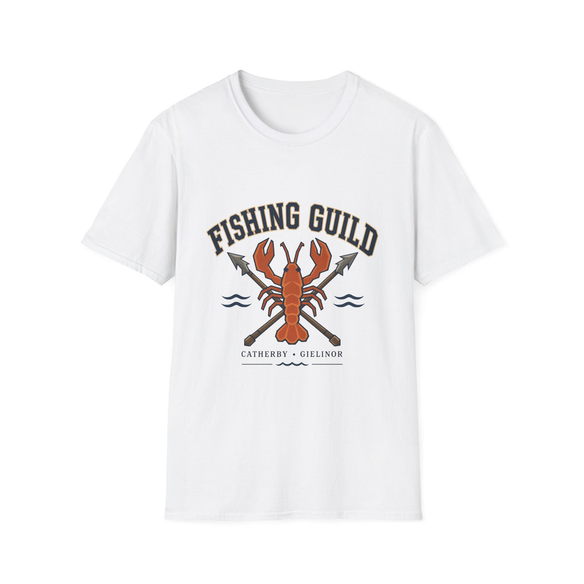Fishing Guild Runescape / OSRS Inspired T-Shirt