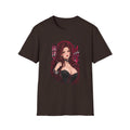 Velvet | Sexy Gothic Dark Vampire Pin Up Girl T-Shirt