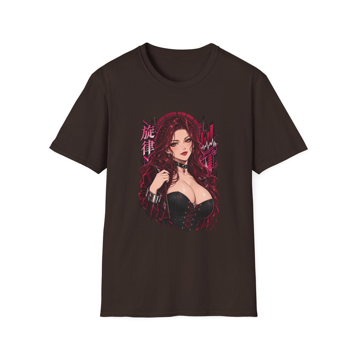 Velvet | Sexy Gothic Dark Vampire Pin Up Girl T-Shirt