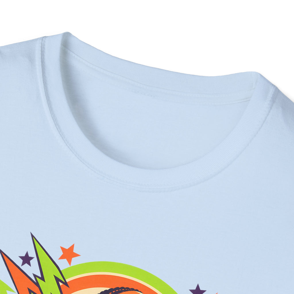 Retro Music Legend Stevie Wonder Graphic Tee