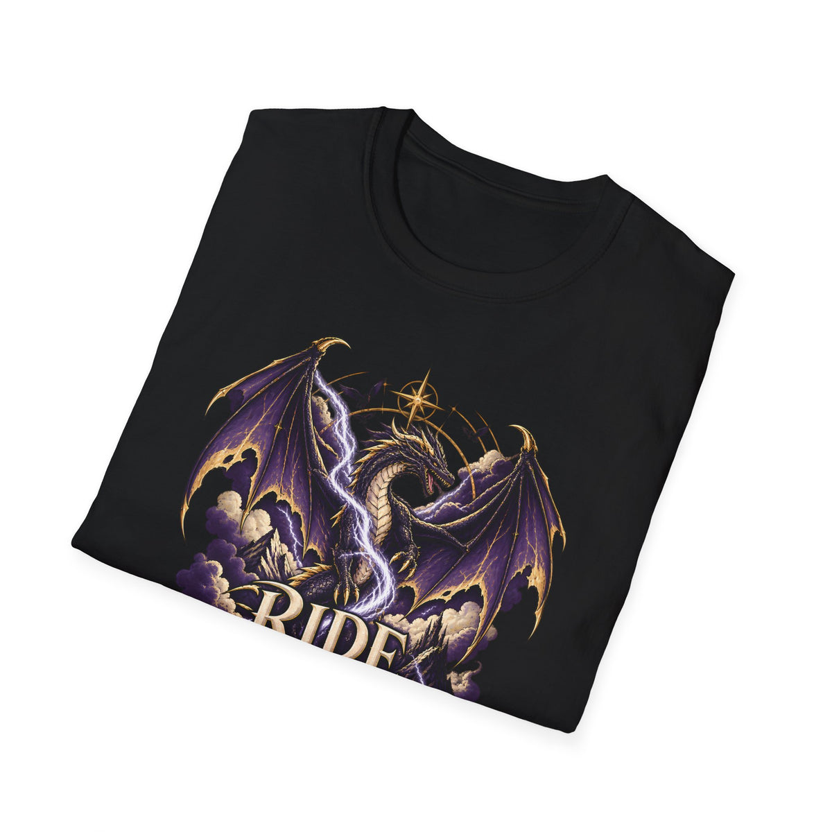 Ride the Storm | Fourth Wing Book Inspired Dragon T Shirt