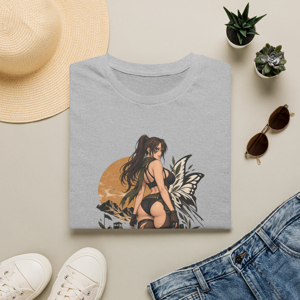 Metal Gear | Quiet | Sexy Pin Up Fantasy Sniper Girl T-Shirt