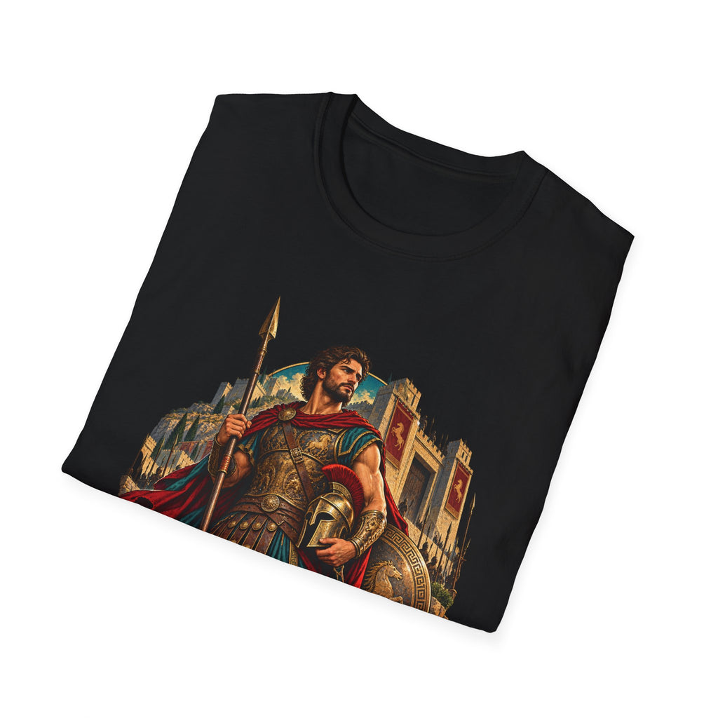 Hector Greek Mythology T-Shirt, Trojan Hero For Troy For Home