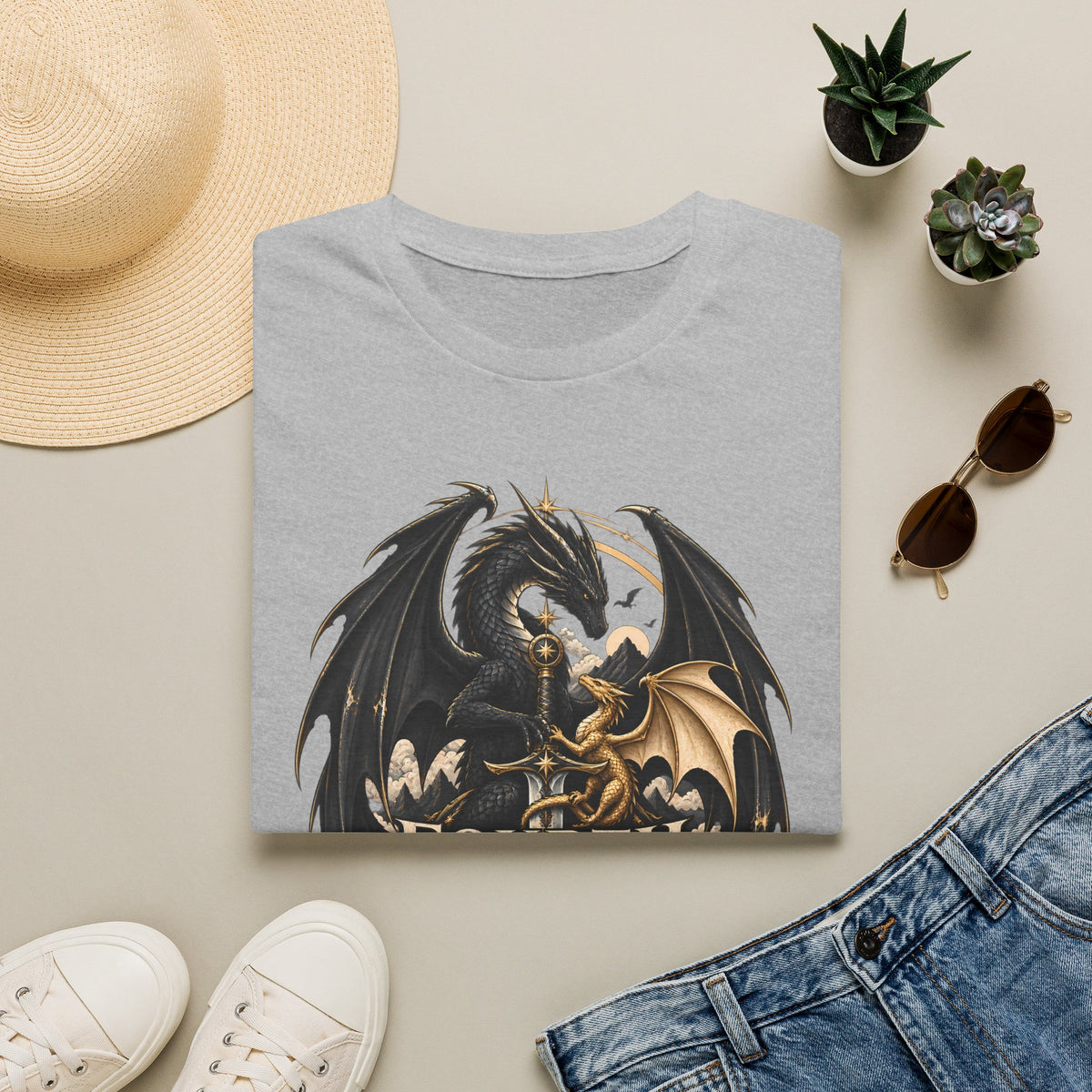 Fourth Wing | Book Inspired Dragon Logo | Fantasy Book T-Shirt