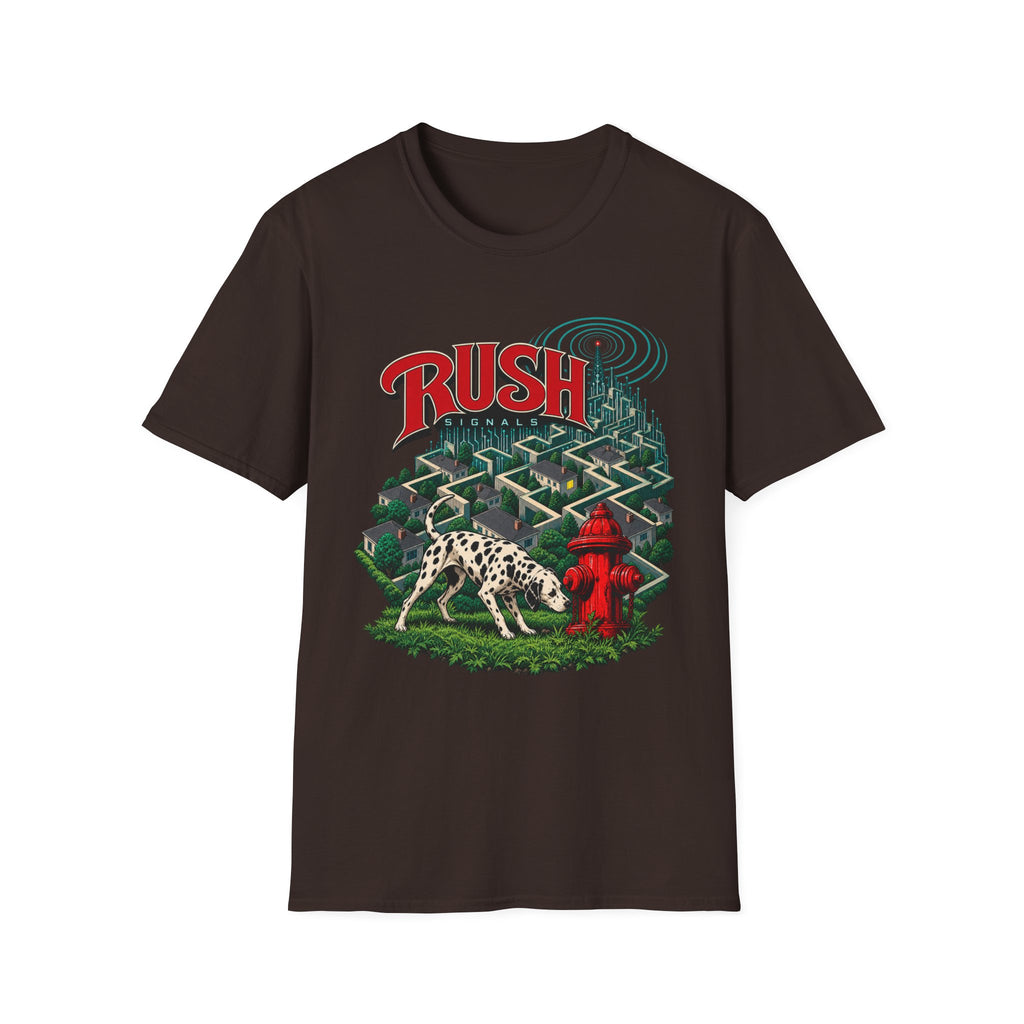 Rush | Signals | Prog Band Band Dalmatian T‑Shirt