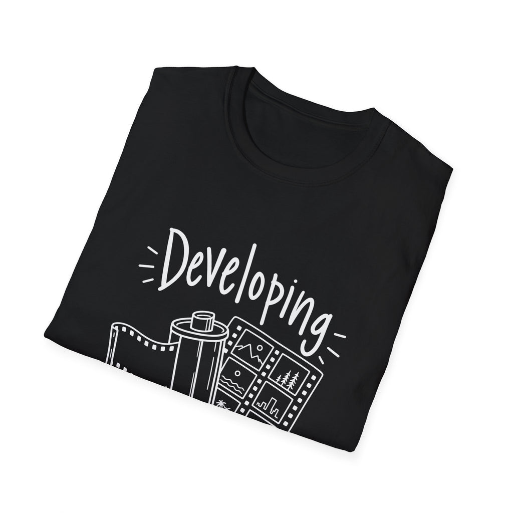 Photography Gift | Developing a Better Attitude | Graphic Tee