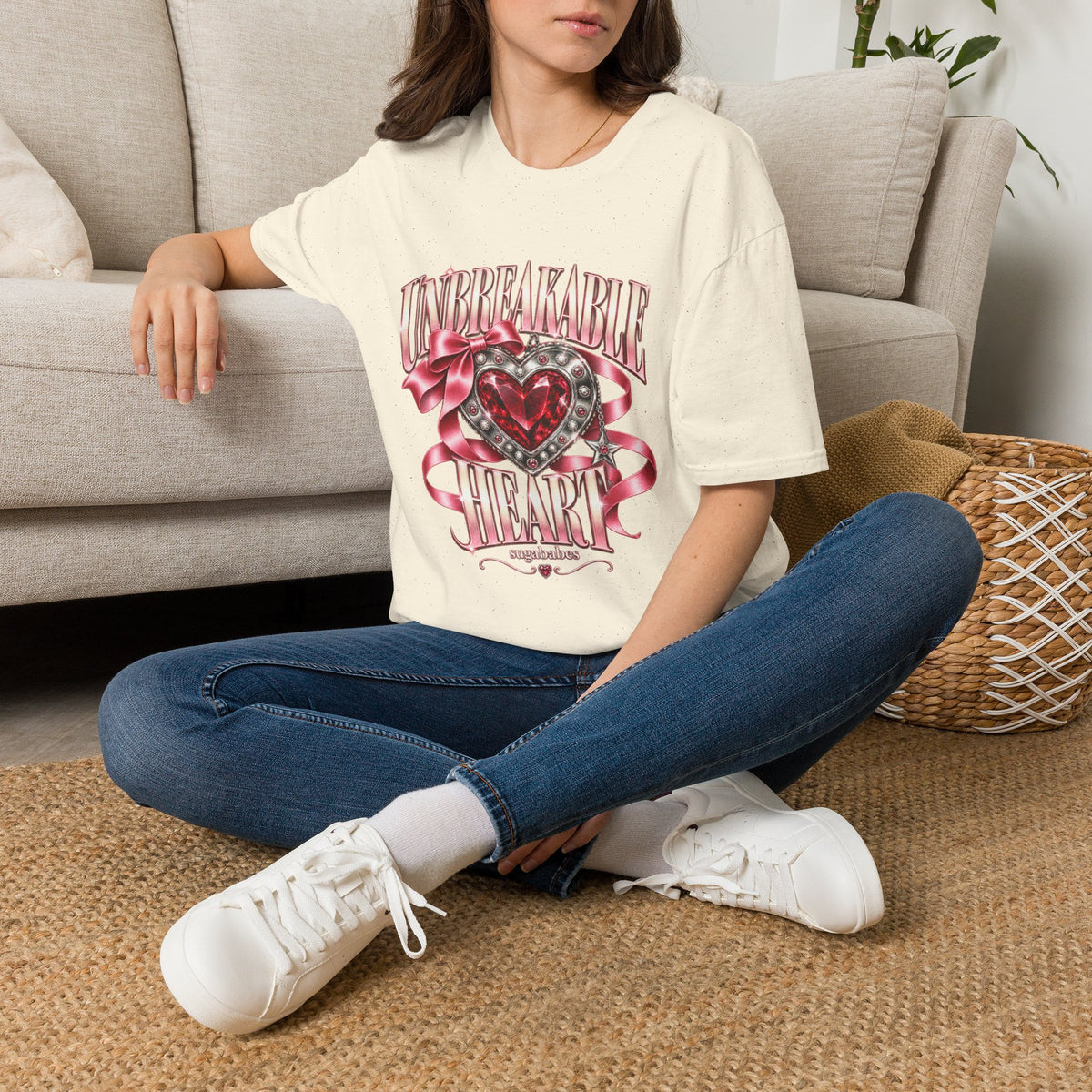 Unbreakable Heart | Sugababes Graphic Band T Shirt