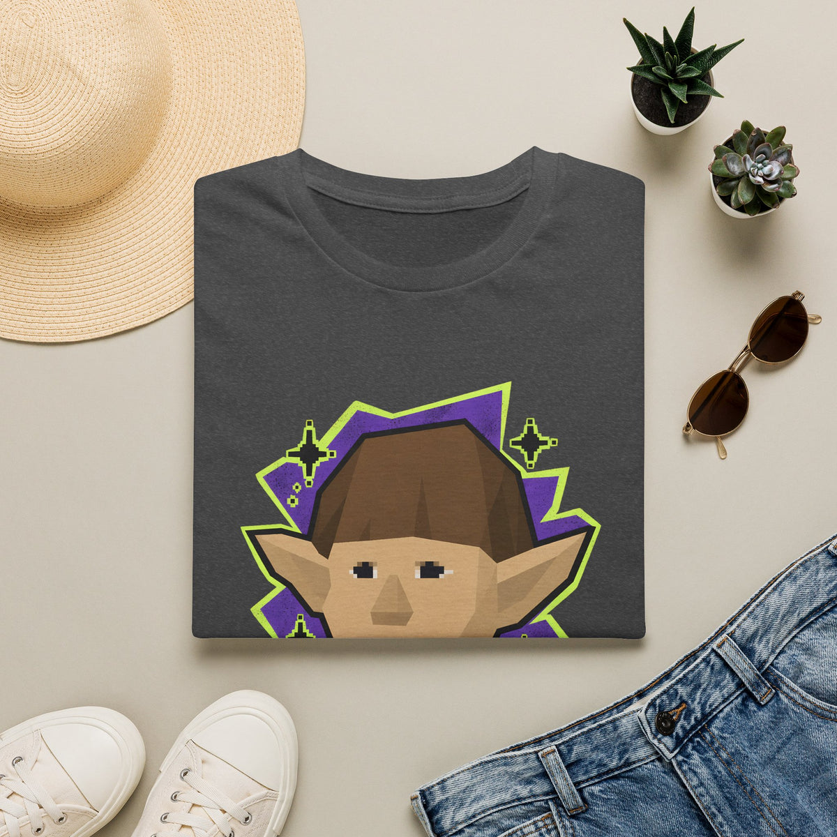 Gnome Child - "I know things" Runescape Inspired T-Shirt