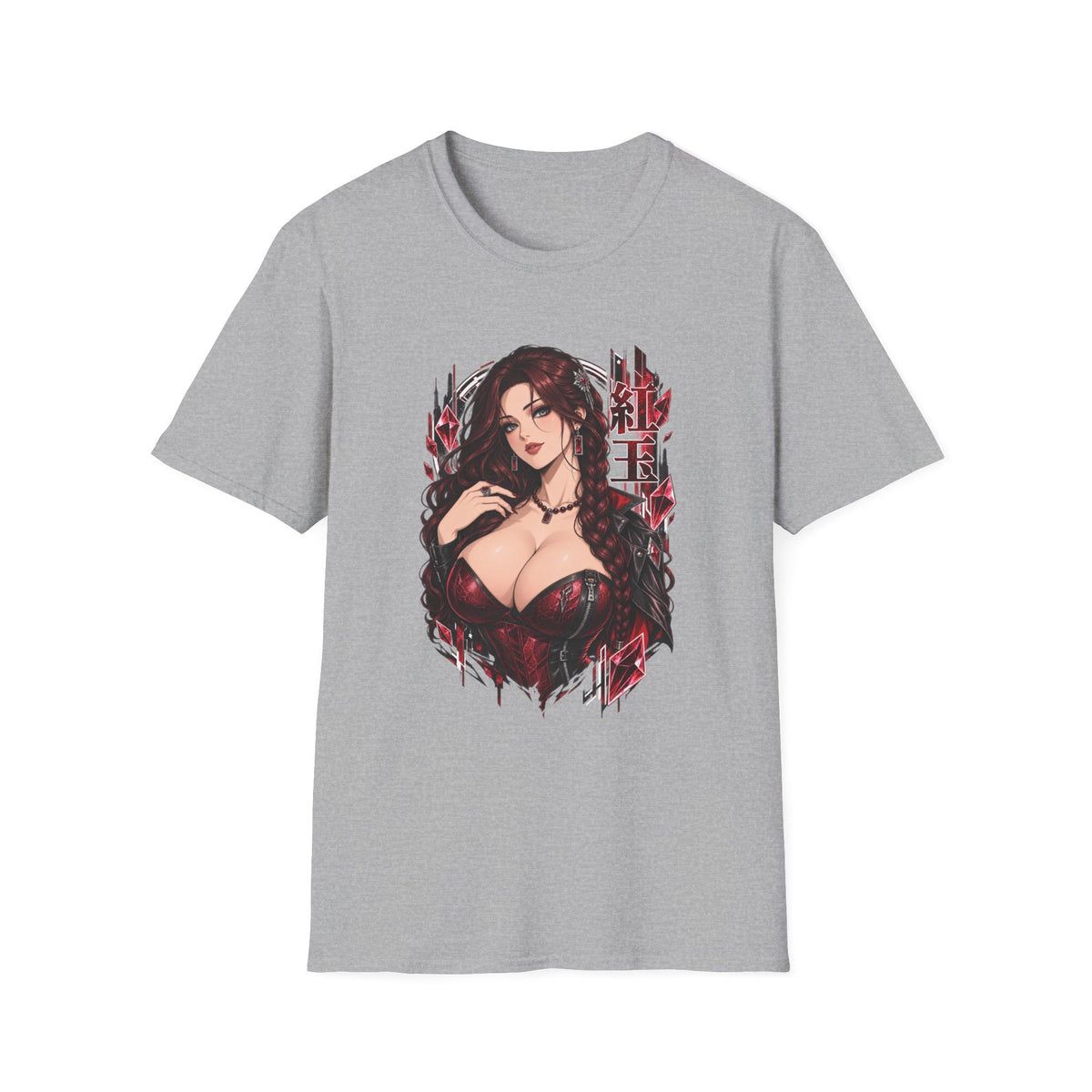 Roby | SexyAnime Femme Fatale Pin Up Girl | Waifu T-Shirt