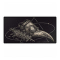 Plague Doctor | Gothic Botanical Gaming/Work Desk Pad