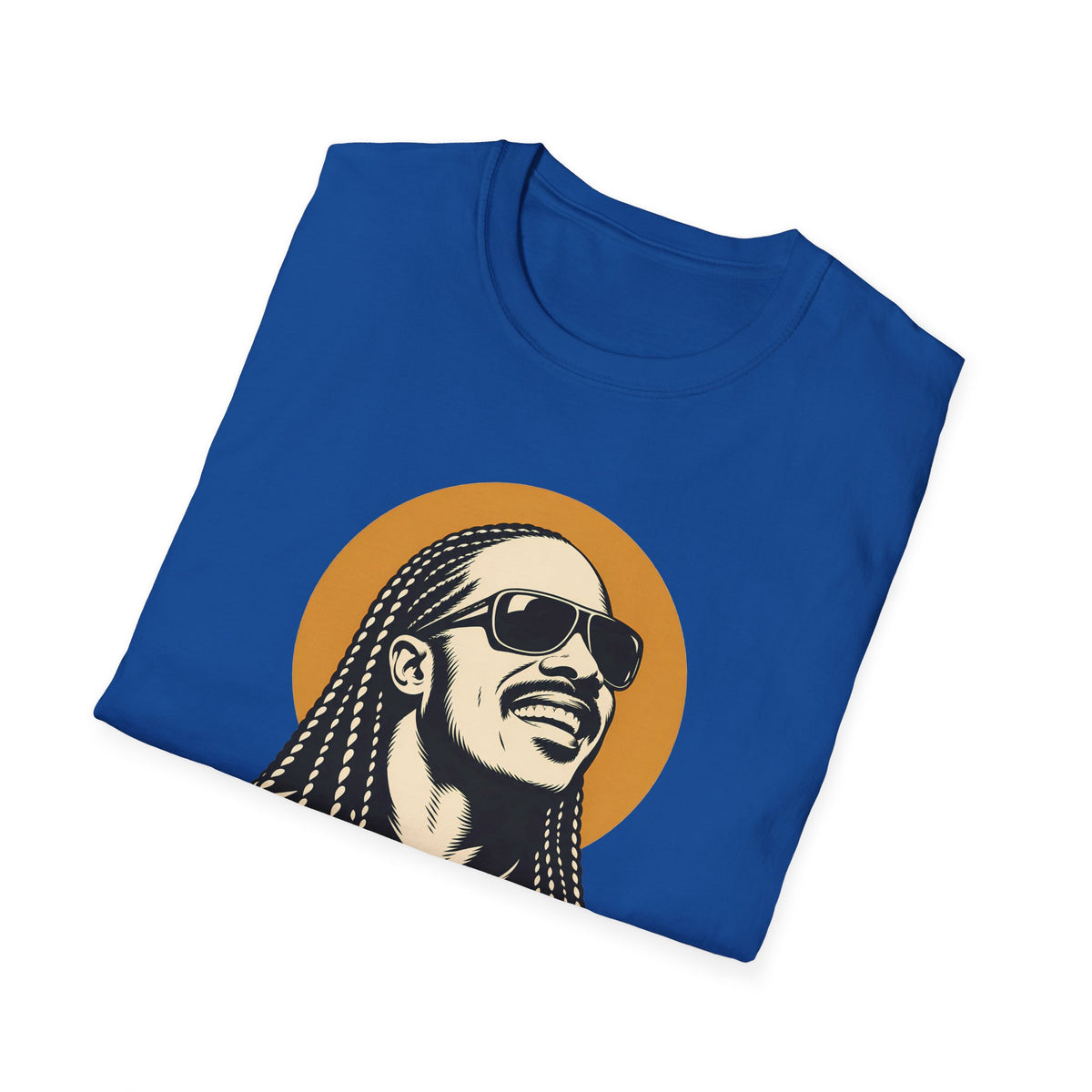 Stevie Wonder Graphic T-Shirt - Retro Soul Music Tee