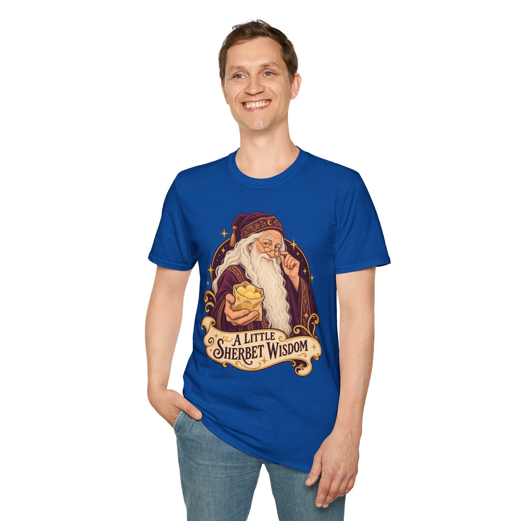 Dumbledore | Sherbet Lemon? | Harry Potter Illustration T‑Shirt