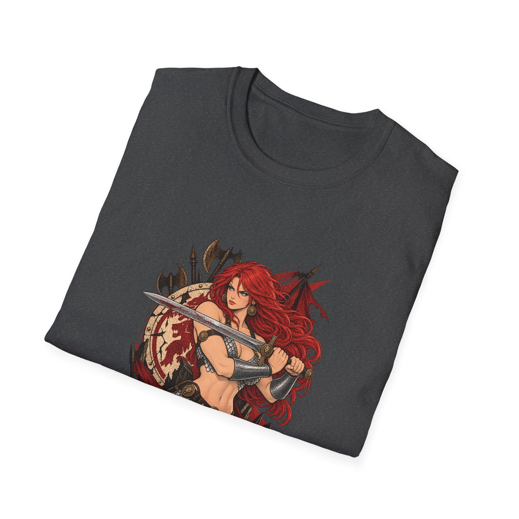 Red Sonja | Sexy Redhead Barbarian Pin Up Girl