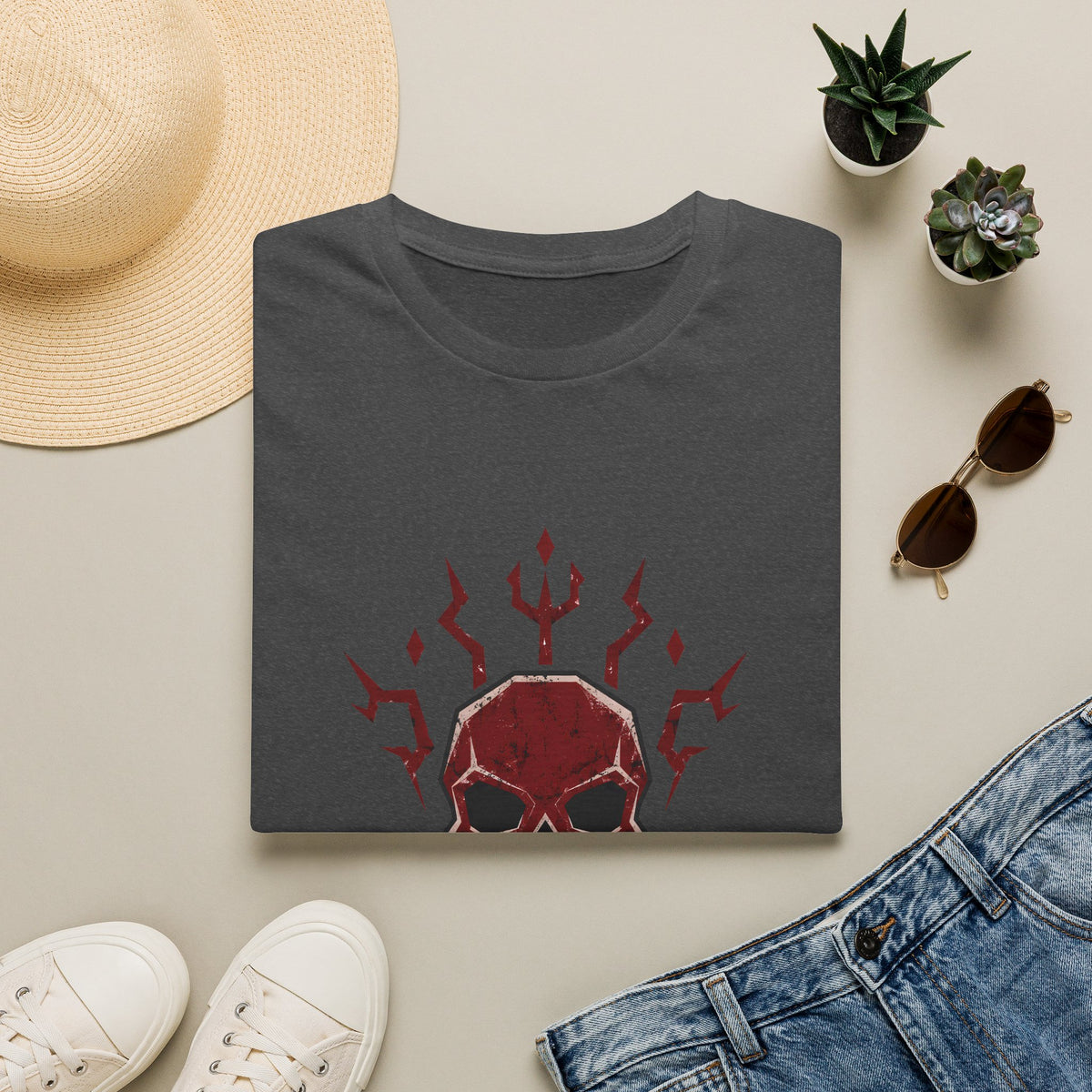 Taste Vengeance OSRS Runescape Skull T-Shirt