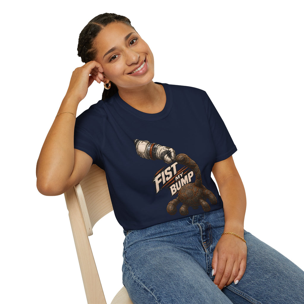Fist My Bump | Rocky from Project Hail Mary Graphic T Shirt