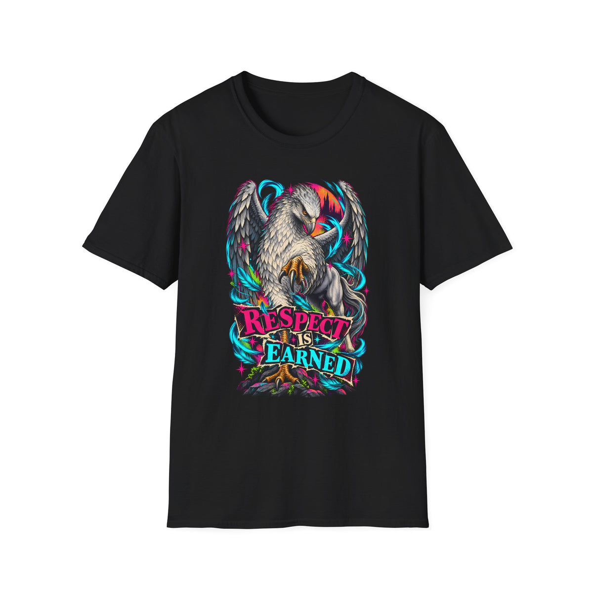 Respect Is Earned | Hippogriff Harry Potter Graphic T-Shirt