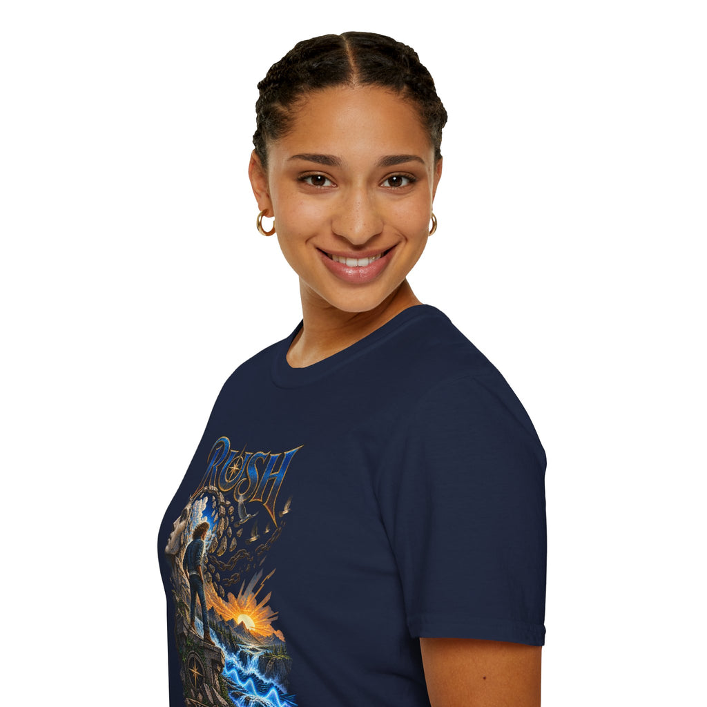 Rush | Tom Sawyer | Legendary Band Graphic T-Shirt