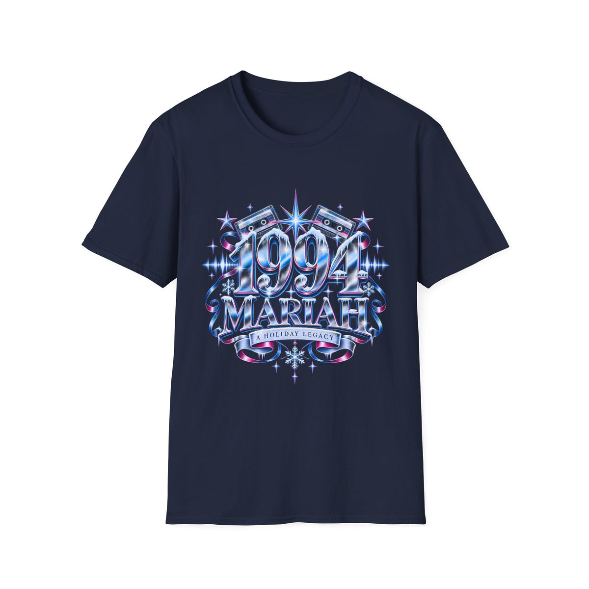 1990s Mariah Carey Graphic T-Shirt | Retro Cassette Pop Vintage Tour Style
