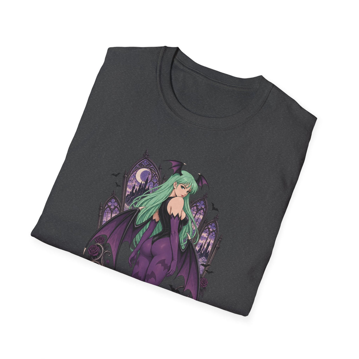 Morrigan Aensland | Sexy Succubus Pin Up Girl Graphic Shirt