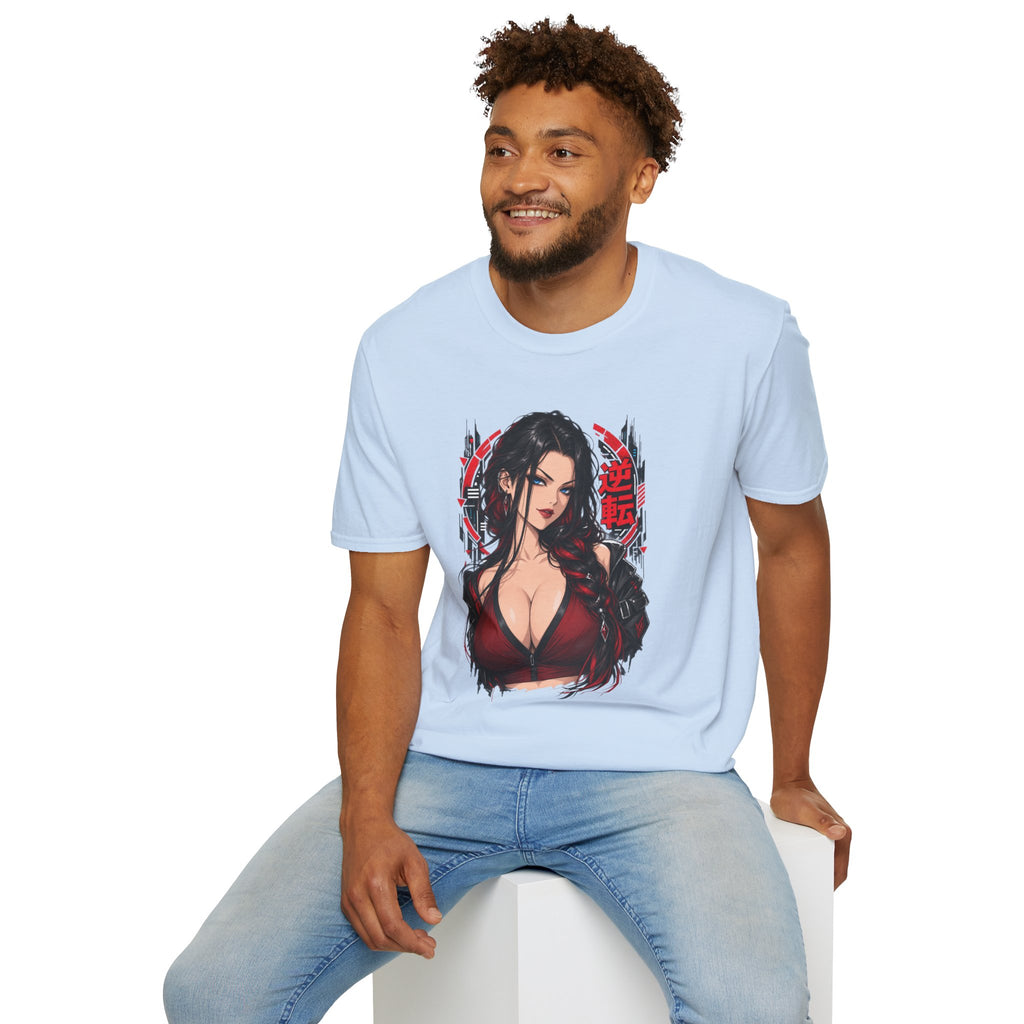 Ruby | Sexy Anime Pin Up Girl Graphic T-Shirt