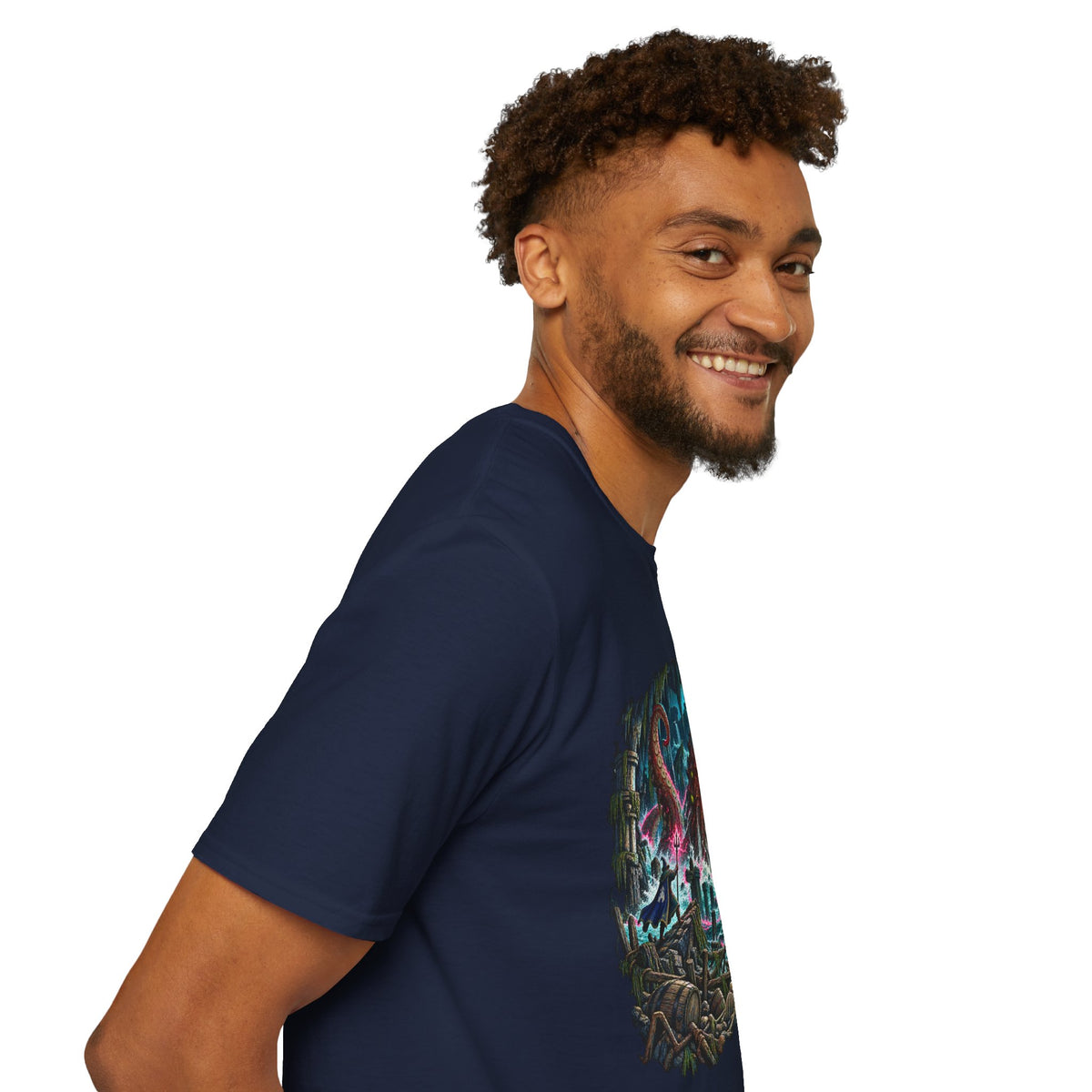 Kraken vs Trident | OSRS | Runescape Inspired T Shirt