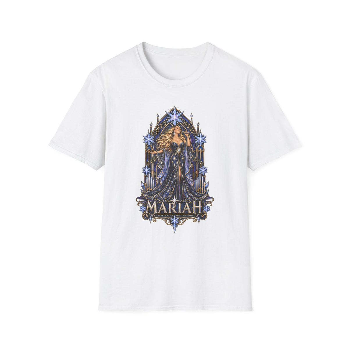 Mariah Starry Goddess T-Shirt | Celestial Holiday Concert Tee