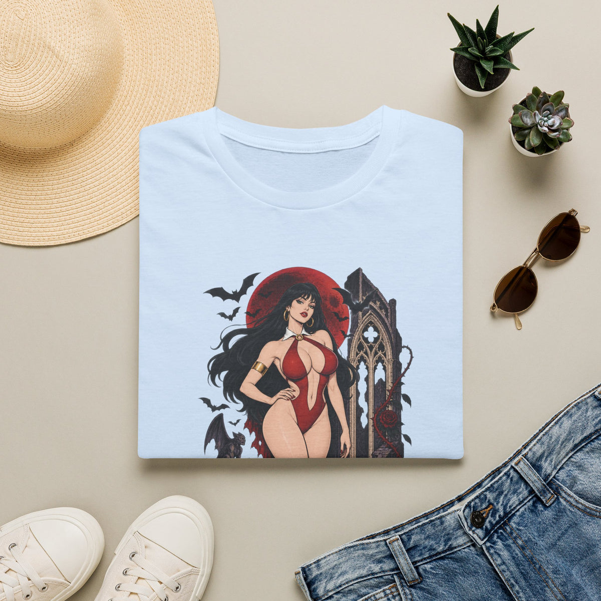 Vampirella | Sexy Halloween Comic Book Pin Up Vampire Girl