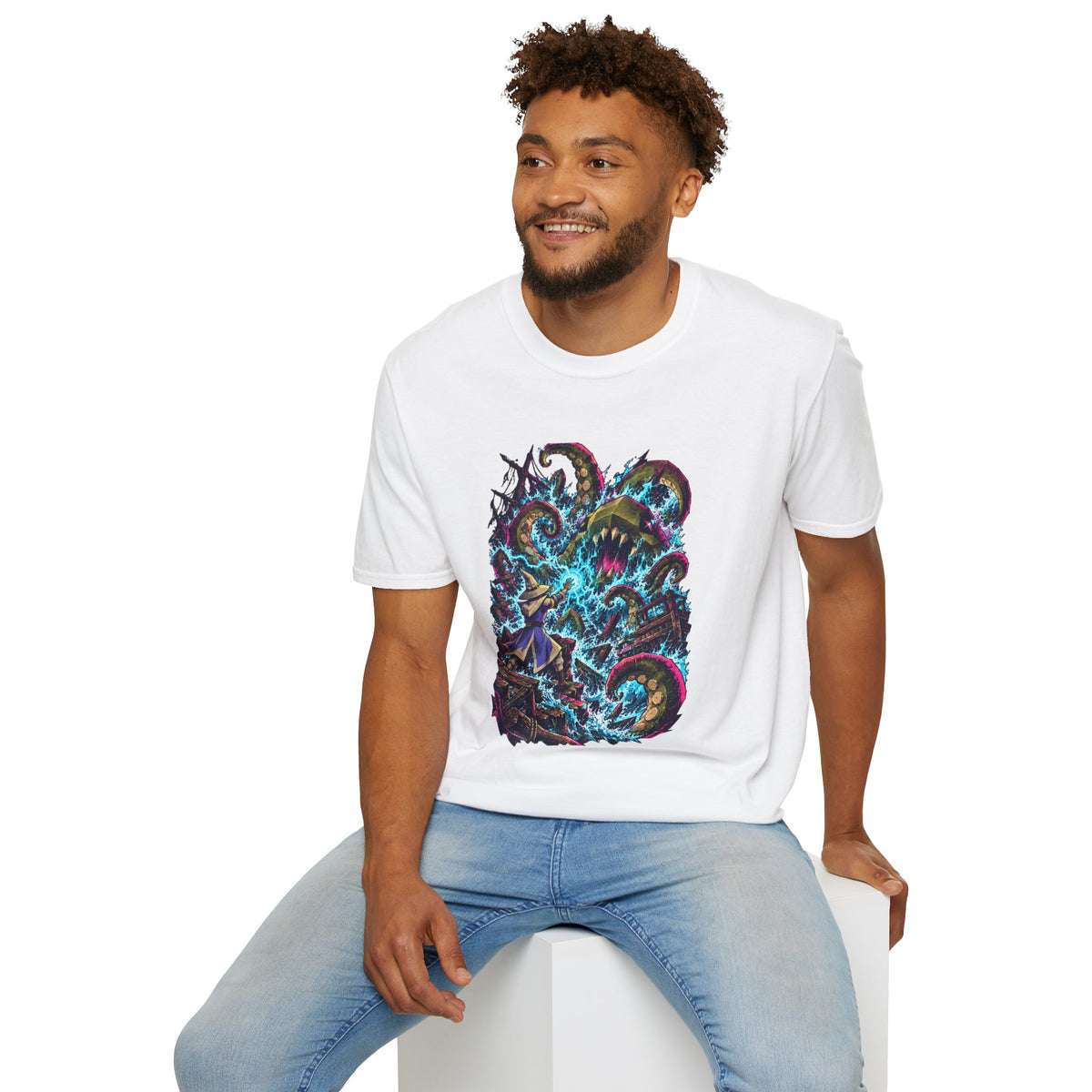 THE KRAKEN | OSRS Boss | Runescape Inspired Shirt