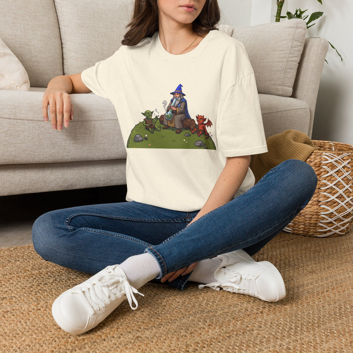 Wizard & co - T-Shirt, Stoner / Weed Culture Stoner Design