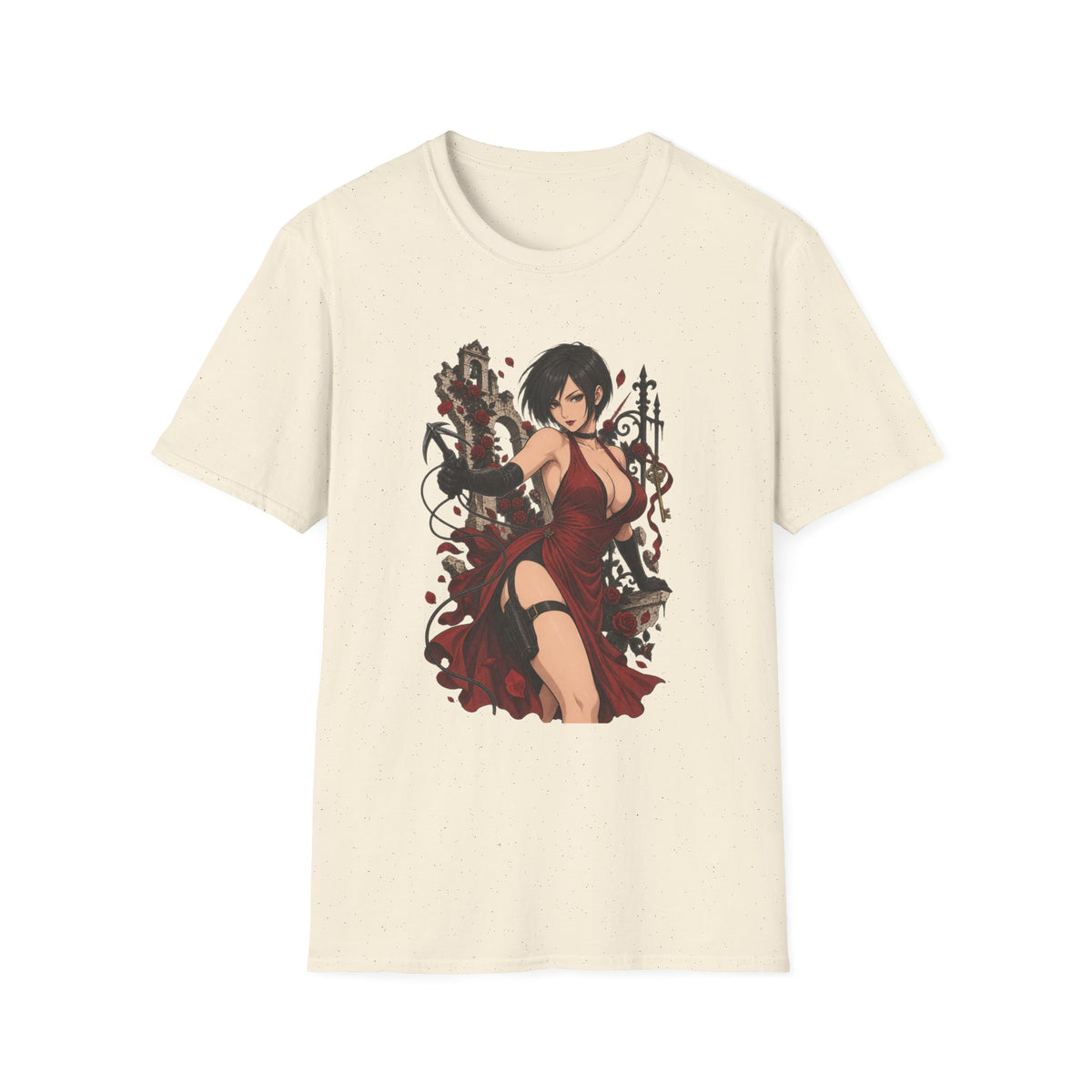 Ada Wong | Resident Evil | Anime Style Pin up Girl T-Shirt