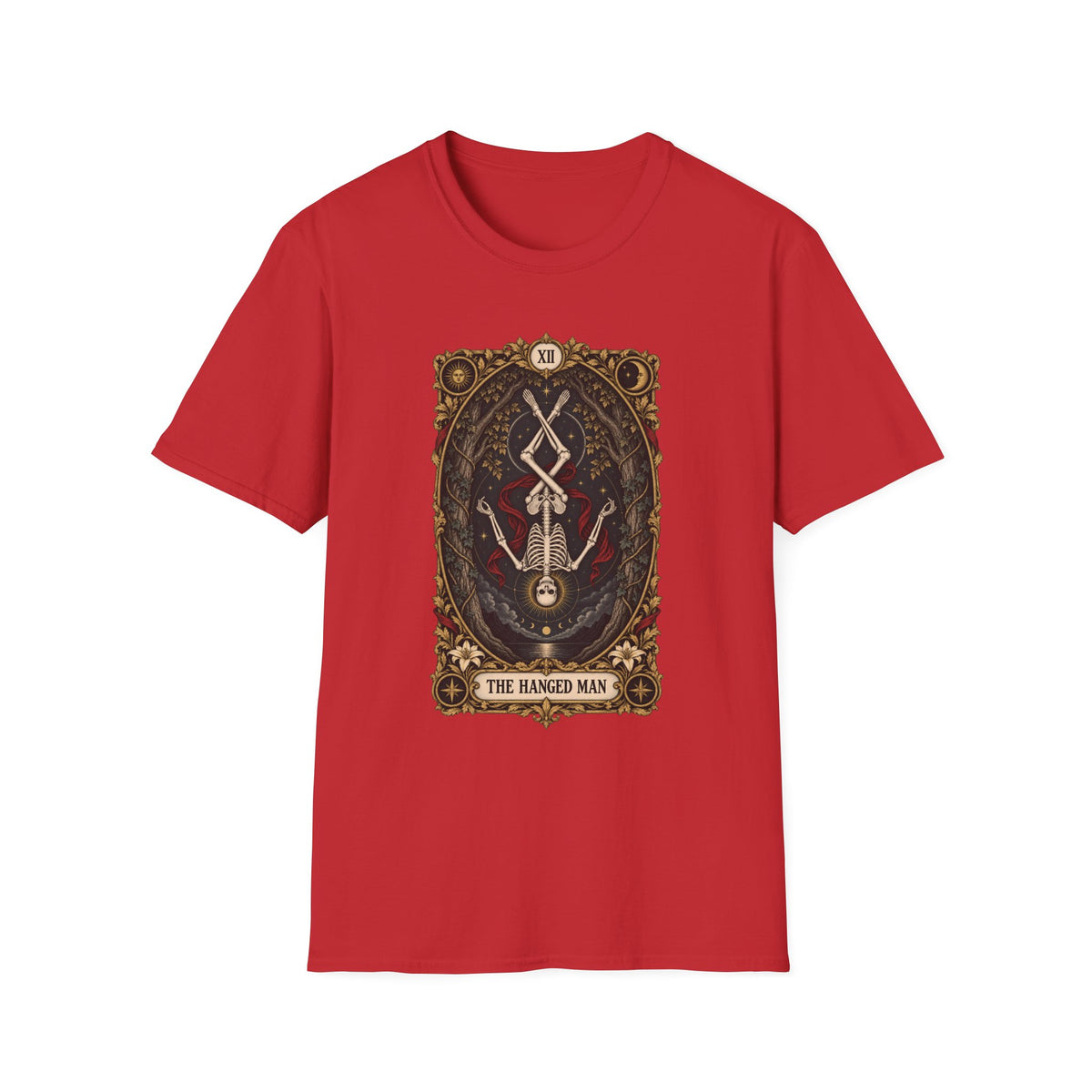 The Hanged Man | Tarot | Occult Gothic | Graphic Tee