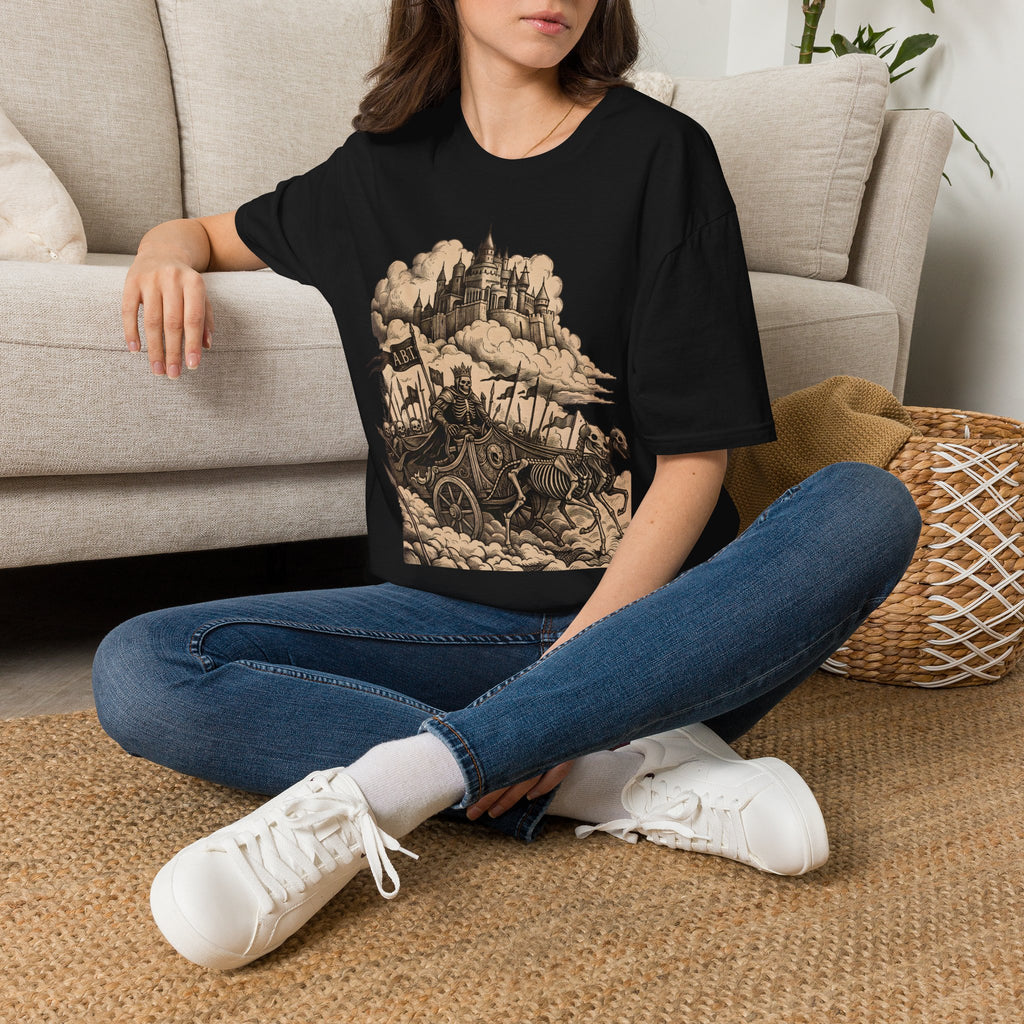 Valhalla - T-Shirt, Gothic / Dark Fantasy Valhalla Design
